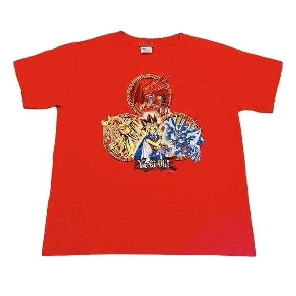 Vintage Other - Vintage Kids Yu-Gi-Oh! 1996 Graphic T-Shirt Tee Size YS (6/8)